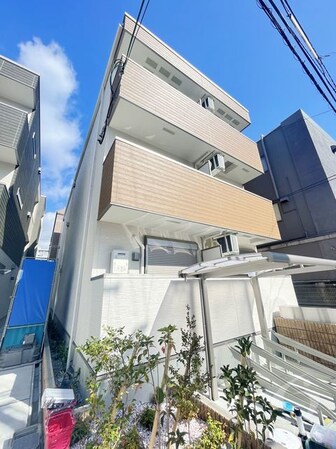 フジパレス堺大浜北町Ⅱ番館の物件外観写真